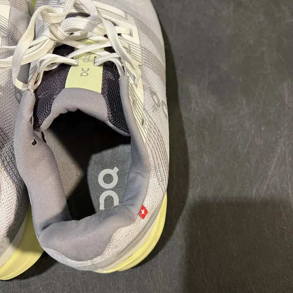 On Cloudgo CloudTec Running Shoes Womens 9.5 Frost Hay Sneakers Athletic